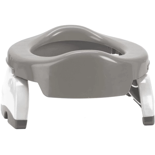 2in1 POTETTE Plus Reispotten Zilver / Wit Vanaf De 18e Maand - Afbeelding 3