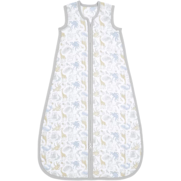 Aden +anais⢠Musslin Slaapzak Natural Geschiedenis - Afbeelding 3