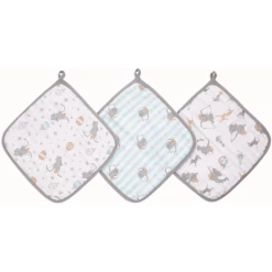 Aden ® Disney Washandje Dumbo Nieuwe Hoogtes 3-pack
