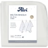 Alvi ® Molton Luiers 3-pack Wit 40 X 40 Cm