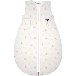 Alvi ® Slaapzak Jersey Thermo Flamingo