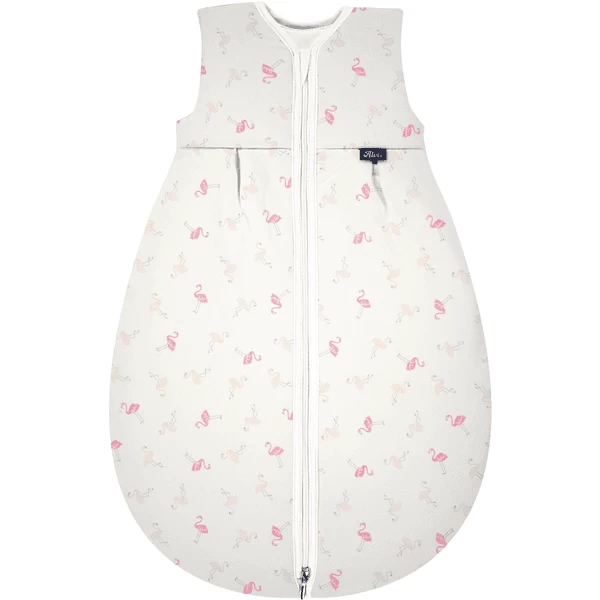 Alvi ® Slaapzak Jersey Thermo Flamingo