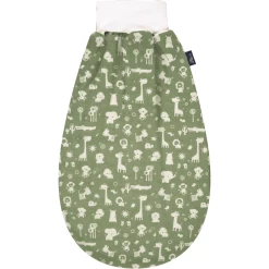 Alvi ® Slip-on Baby Muizen Light Granite Animals