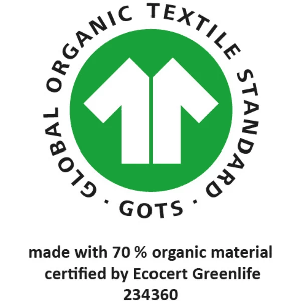 Alvi ® Verpleegkundige Sjaal 2 In 1 Petit Fleurs Groen/wit - Afbeelding 3