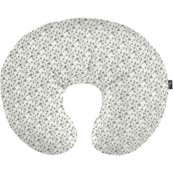 Alvi ® Verpleegkussen Medium Petit Fleurs Groen/wit