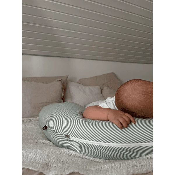 Alvi ® Verpleegkussen Medium Zee Horse Groen - Afbeelding 4