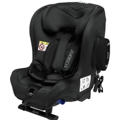 AXKID Autostoel Minikid 2 Premium Shell Black