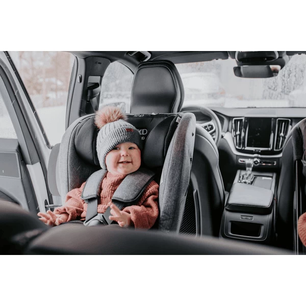 AXKID Autostoel Modukid I-Size Sea Blue - Afbeelding 4