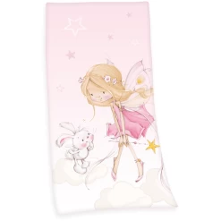 Babybest® Badhanddoek Little Fairy 75 X 150 Cm