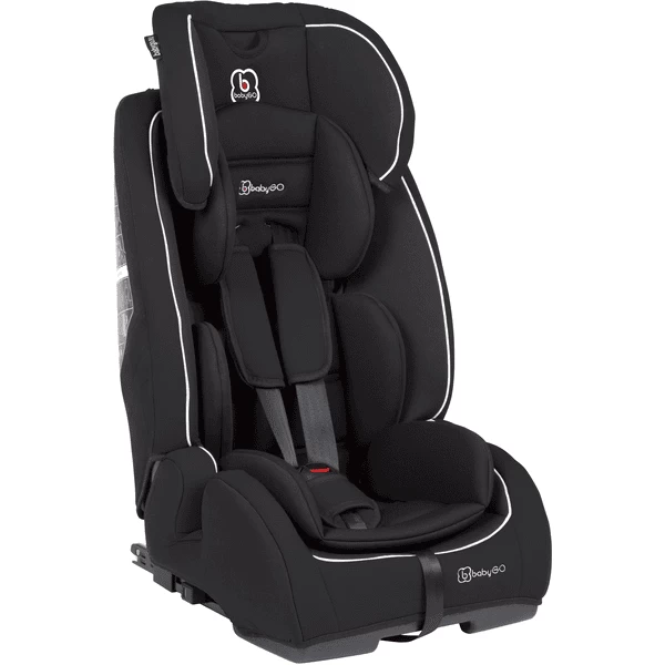 BabyGO Autostoel FreeFix Black - Afbeelding 2