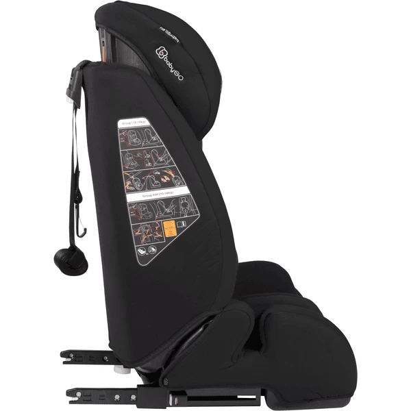 BabyGO Autostoel FreeFix Black - Afbeelding 5