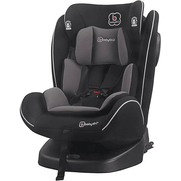 BabyGO Autostoel Nova Black - Afbeelding 2