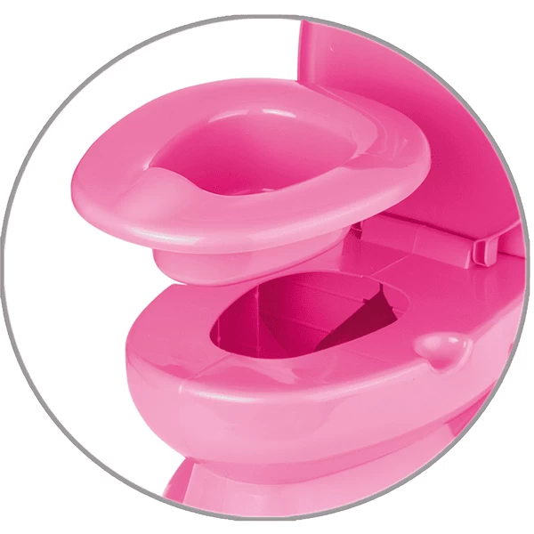 BabyGO BabyPotje Roze - Afbeelding 2