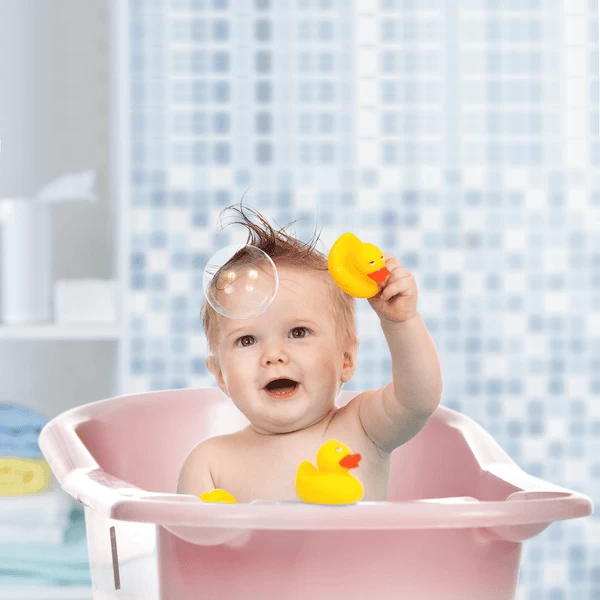 BabyJem Badkuip, Roze - Afbeelding 2