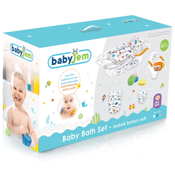 BabyJem Badset, Roze - Afbeelding 4