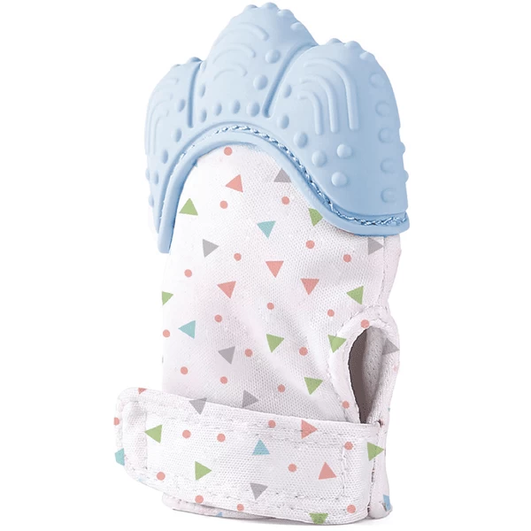 BabyJem Handschoen Tandenkrabber Blauw - Afbeelding 5