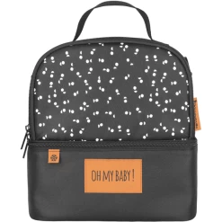 Badabulle Isolerende Tas Pick And Go Met Twee Binnenvakken In Zwart