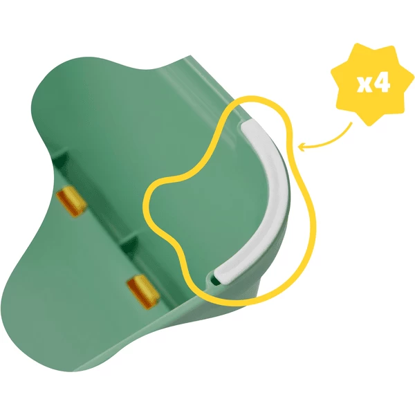 Badabulle Opstapkrukje Krokodil - Afbeelding 5