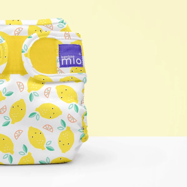 Bambino Mio Luier Overbroekje Mioduo, Tender Lemon, Maat 1 (<9Kg) - Afbeelding 5