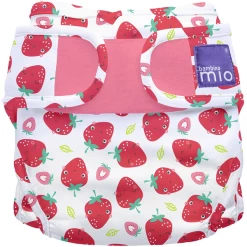 Bambino Mio Luierbroekje Mioduo, Verfrissende Aardbei, Maat 1 (<9Kg)