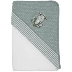 Be Be 's Collection Hooded Badhanddoek Kikkerprins