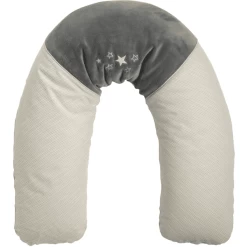 Be Be 's Collection Verpleegkundig Kussen Met Overtrek Ster Grijs