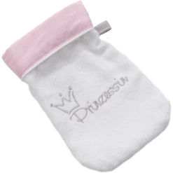 Be 's Collection Washcloth Kleine Prinses Roze Zijn