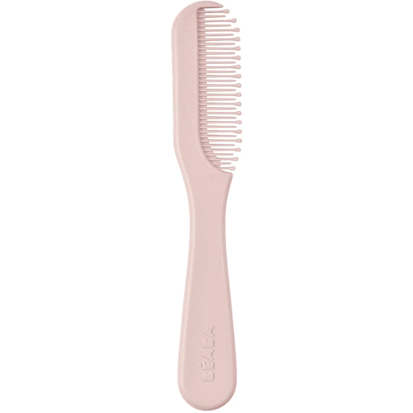 BEABA Baby Haarborstel En Kam Oud Roze - Afbeelding 4