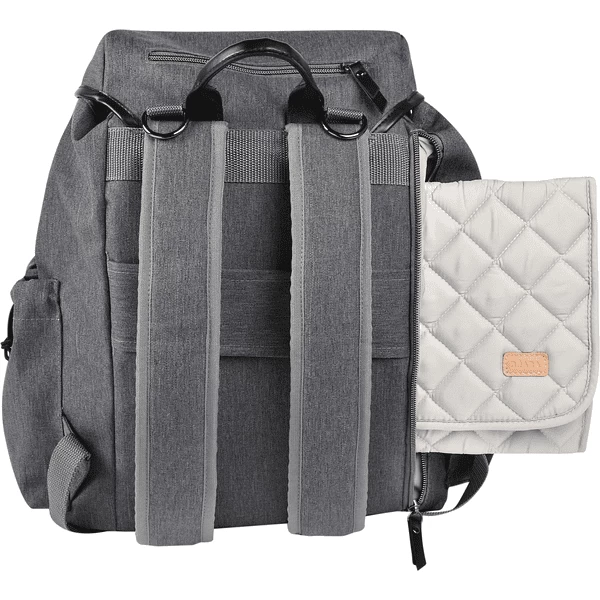 BEABA ® Changing Backpack Vancouver Donkergrijs - Afbeelding 2