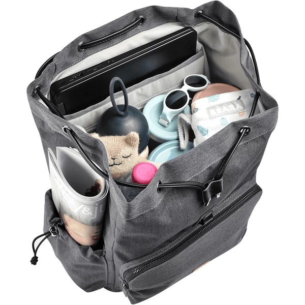 BEABA ® Changing Backpack Vancouver Donkergrijs - Afbeelding 4