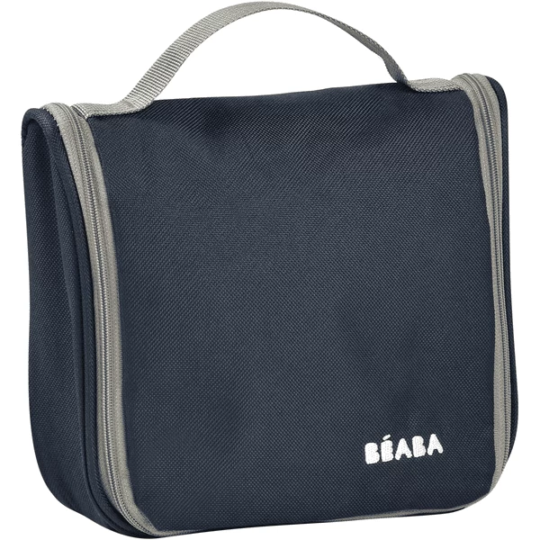 BEABA ® Hangende Toilettas Met 9 Accessoires In Donkerblauw - Afbeelding 4