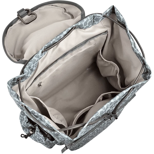 BEABA ® Luierrugzak Vancouver Donker Cherry Blossom - Afbeelding 3