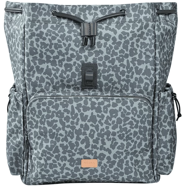 BEABA ® Luierrugzak Vancouver Donker Cherry Blossom - Afbeelding 5