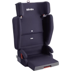 BEABA® Opvouwbare Autostoel V1 Isofix Purseat Groep 2/3 Donkergrijs