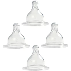 BEABA Set Van 4 Zuigdelen Variabel Debiet 6-12 Maanden