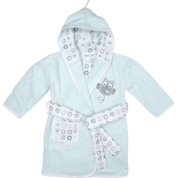 Bébé-jou BEBE JOU Badjas Owl Family - Afbeelding 2