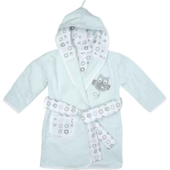 Bébé-jou BEBE JOU Badjas Owl Family