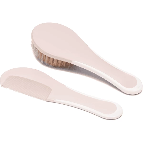 Bébé-jou ® Kam En Borstel Mellow Rose - Afbeelding 2