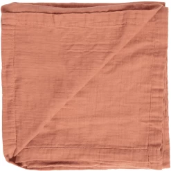 Bébé-jou Bébé JouŸ Mousseline Doek Pure Cotton Roze 110 X 110 Cm