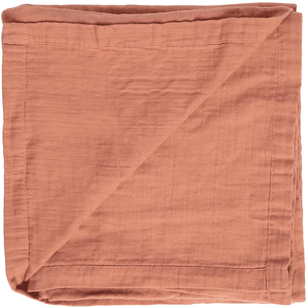Bébé-jou Bébé Jou® Mousseline Doek Pure Cotton Roze 110 X 110 Cm