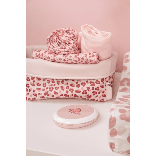 Bébé-jou ® Onderhoudsmandje Luipaardroze - Afbeelding 2