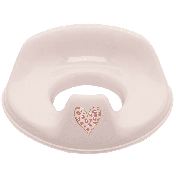 Bébé-jou ® Toiletzitting De Luxe Leopard Pink