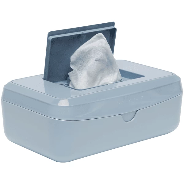 Bébé-jou ® Wet Wipe Box Hemelsblauw - Afbeelding 4
