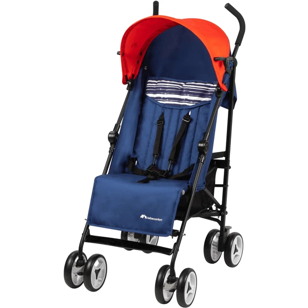Bébé Confort Bebeconfort Buggy Regenboog Blauwe Lijnen - Afbeelding 5