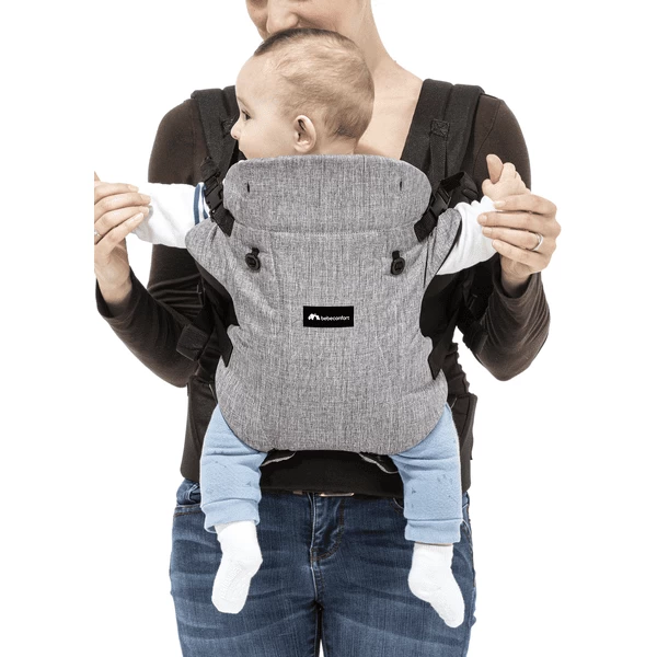 Bébé Confort Bebeconfort Draagzak Go4 Black Chic - Afbeelding 4