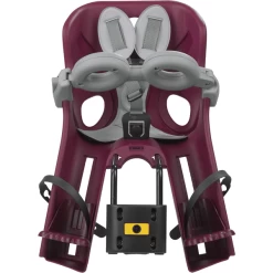 Bellelli BELLELI Fietszadel Plum Forest B-fix Framebevestiging Rood Must