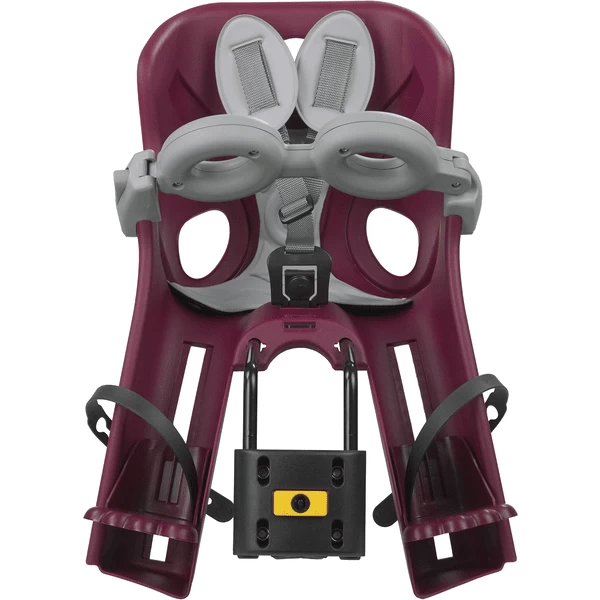 Bellelli BELLELI Fietszadel Plum Forest B-fix Framebevestiging Rood Must