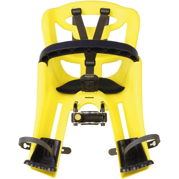 BELLELLI Bike Seat Tattoo Plus Handlefix Stuurmontage Yellow High Viz - Afbeelding 2