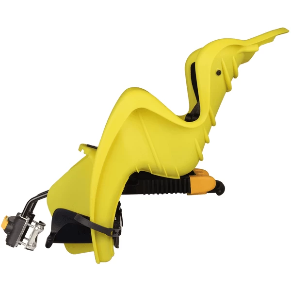BELLELLI Fietsstoel Mr Fox Achteroverleunend B-fix Framehouder Yellow HI VIZ - Afbeelding 5