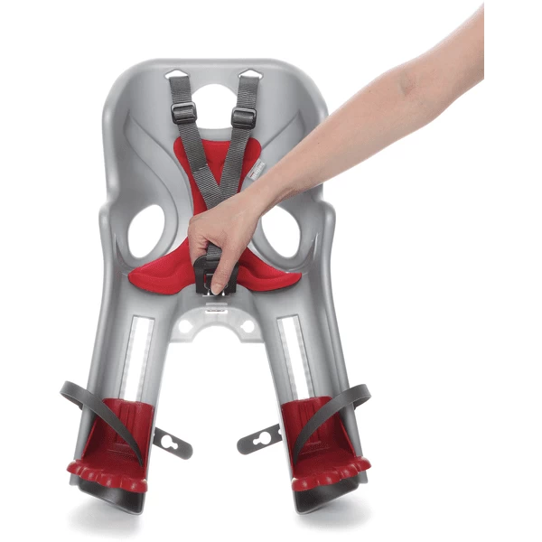 BELLELLI Fietsstoel Rabbit Handlefix Stuurbevestiging White Rood - Afbeelding 2